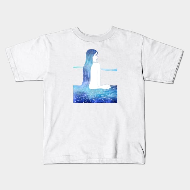 Ione Kids T-Shirt by Sirenarts